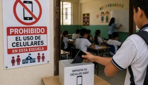 Prohibición de celulares