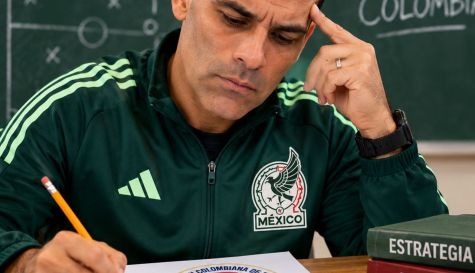 Rafael Márquez debuta como DT de la Selección Mexicana ante Colombia