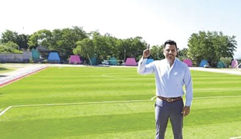 Inaugurarán campo deportivo en Real del Puente con partido de leyendas