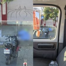 Motociclista muere tras aparatoso choque en la carretera México-Cuautla
