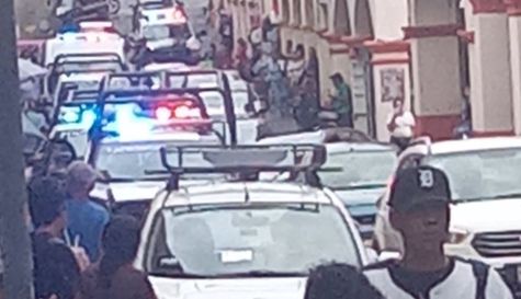 Movilización policiaca