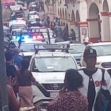Movilización policiaca