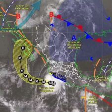 Huracán 'Polo' modifica trayectoria y tocará tierra en México el 30 de septiembre