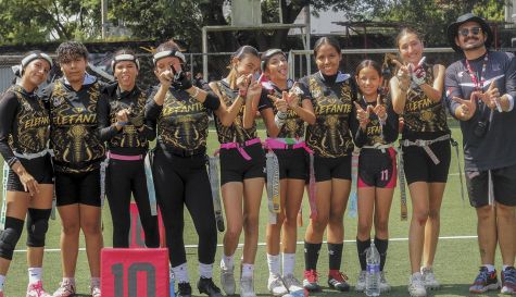 Elefantes derrota a Dragons en la Liga Flag Elite Cuernavaca