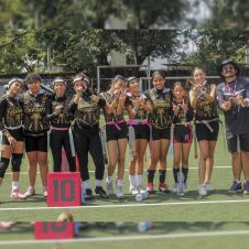 Elefantes derrota a Dragons en la Liga Flag Elite Cuernavaca