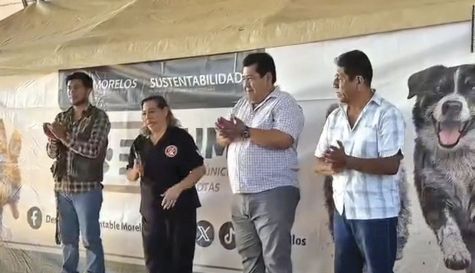 Esterilizan a más de 150 perros y gatos en Coatetelco