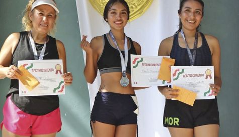 Realizan carrera atlética por Fiestas Patrias en Mazatepec