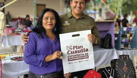 Realizan Expoventa de Emprendedores del Plan Cuautla en el Tren Escénico