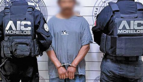 Capturan en Guerrero a Primitivo N por feminicidio en Cuautla
