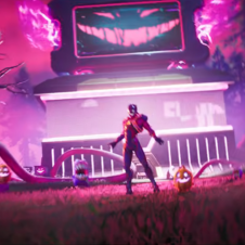 Fortnitemares en Fortnite Freddy Krueger, FNaF y Beetlejuice