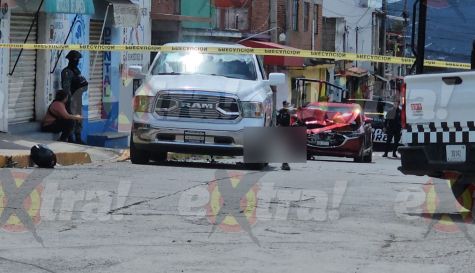 Asesinan a balazos a hombre en Jiutepec: Ataque en Otilio Montaño