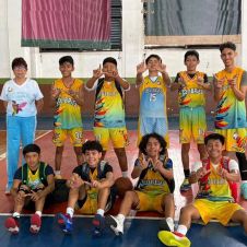 Selección Morelense de básquetbol U-13 debuta en Nacional de Tampico