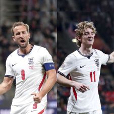 Inglaterra vence 2-0 a Chequia con goles de Gordon y Kane en Nations League