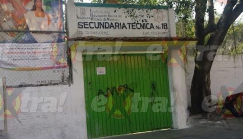 Roban equipo de cómputo en Secundaria Técnica 18 de Cuernavaca