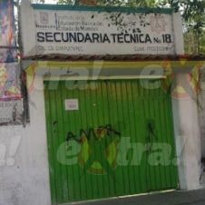 Roban equipo de cómputo en Secundaria Técnica 18 de Cuernavaca