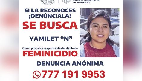 Activan ficha de búsqueda para localizar a Yamileth N por feminicidio en Tepalcingo