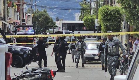 Asesinan a balazos a un hombre en la colonia Otilio Montaño, Morelos