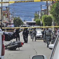 Asesinan a balazos a un hombre en la colonia Otilio Montaño, Morelos
