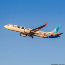 Vuelo de Flydubai a Israel desviado tras apuñalamiento de piloto