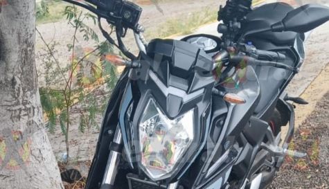 Moto robada