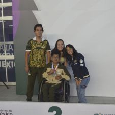 Morelos cosecha ocho medallas en paranatación de la Paralimpiada Conade 2026