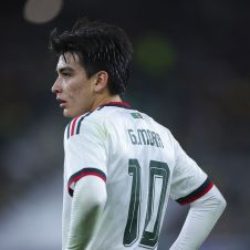 En duda Gilberto Mora con la Selección Mexicana para enfrentar a Estados Unidos