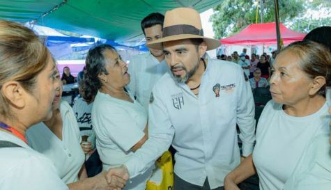 Encabeza Eder Alonso jornada de Audiencia Ciudadana en Cocoyoc