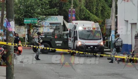 Ataque armado en Temixco deja un hombre sin vida frente a preparatoria