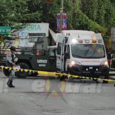 Ataque armado en Temixco deja un hombre sin vida frente a preparatoria Ataque armado en Temixco deja un hombre sin vida frente a preparatoria
