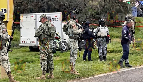 Hallan cinco cuerpos ejecutados en la carretera Oaxtepec-Xochimilco