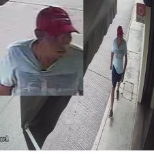 Ladrón captado en cámaras en Cuernavaca
