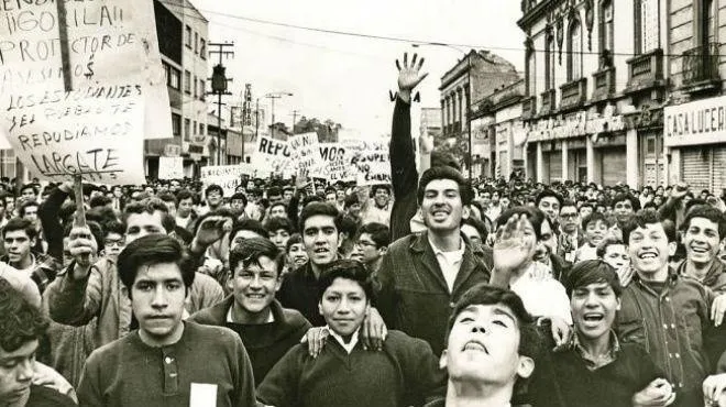 2 de octubre no se olvida.