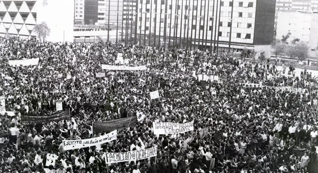 2 de octubre no se olvida