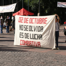 Marcha hoy en Cuernavaca: Conmemoran 2 de octubre y exigen seguridad