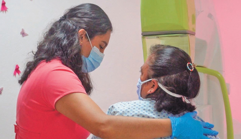 Mes Rosa Turquesa 2026 en Morelos Mastografías y VPH gratis