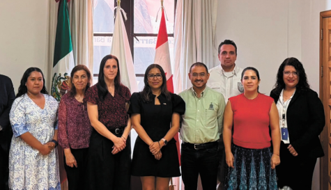 Atención a visitantes extranjeros en Tepoztlán Alianza con Canadá