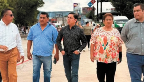 Rehabilitación del drenaje en Jojutla Supervisan avenida Universidad