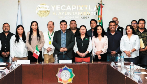 Nuevo hospital del IMSS en Yecapixtla Revisan avances de la obra