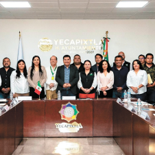 Nuevo hospital del IMSS en Yecapixtla Revisan avances de la obra