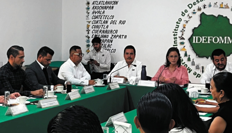 Planeación financiera para 2027 Municipios de Morelos se reúnen en IDEFOMM