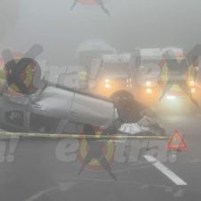 Accidente en la autopista México-Cuernavaca deja una mujer muerta