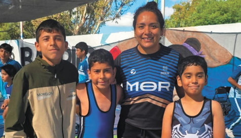 Luchadores de Morelos en Querétaro Ganan 3 medallas en torneo