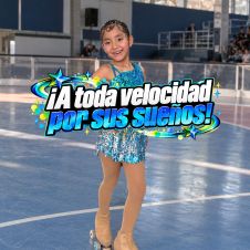 Layla Ramírez: Promesa del patinaje artístico en Morelos
