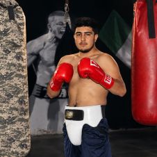 Sebastián 'El Destructor' Méndez debuta en el boxeo profesional en Morelos