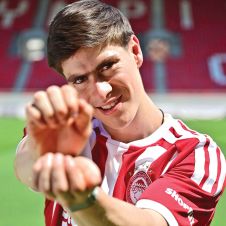 Armando 'Hormiga' González ya es el más caro de Grecia con Olympiacos