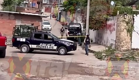 Ataque a balazos en Ayala deja un muerto y un herido