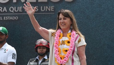 Margarita González Saravia refrenda la 4T en Morelos ante 20 mil personas