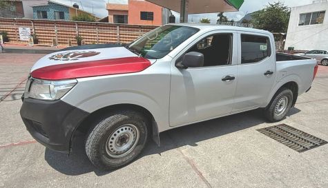 La unidad circulaba a exceso de velocidad cuando fue interceptada por los uniformados.
