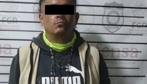Ya fue puesto a disposición del Ministerio Público por presuntos delitos contra la salud.