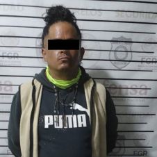 Ya fue puesto a disposición del Ministerio Público por presuntos delitos contra la salud.